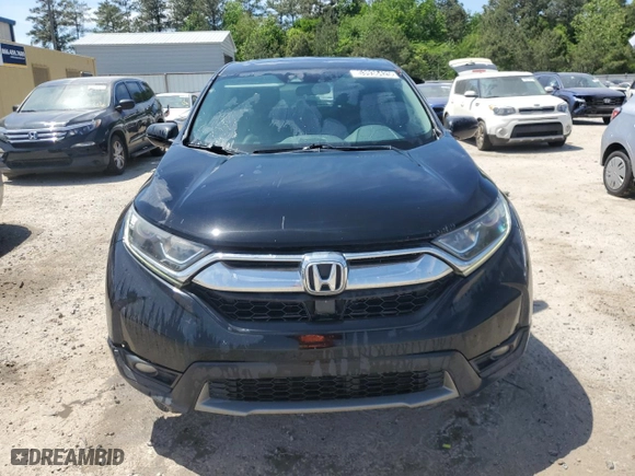 2019 Honda CR-V EX with VIN 5J6RW1H58KA005918, listed as a Copart auction lot 53936425 with 129,393 mi miles and Clean Title. Bid and sale history available at carsss.com. Image 5.