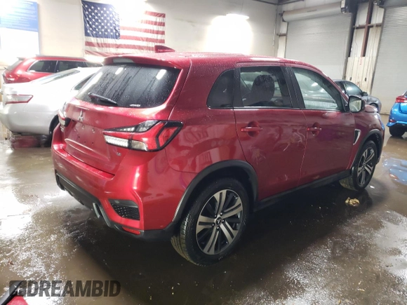 2020 Mitsubishi Outlander Sport ES 2.0 with VIN JA4AR3AU8LU019917, listed as a Copart auction lot 44943745 with 98,668 mi miles and Salvage Title. Bid and sale history available at carsss.com. Image 3.