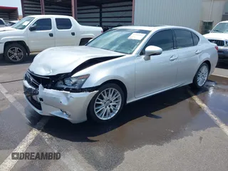 2013 Lexus GS 350 with VIN JTHBE1BL5D5005404, listed as a IAAI auction lot 41970447 with 44,635 mi miles and . Bid and sale history available at DreamBid. Image 18.