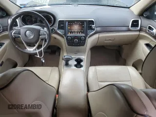 2015 Jeep Grand Cherokee Overland with VIN 1C4RJFCG0FC848046, listed as a Copart auction lot 49514795 with 212,688 mi miles and Clean title. Bid and sale history available at DreamBid. Image 8.