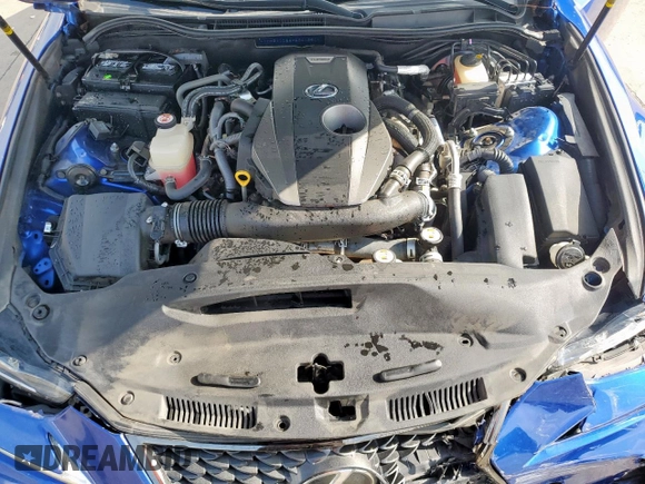 2017 Lexus IS 200t z VIN JTHBA1D26H5041351, wystawiony jako Copart lot #55345175 z przebiegiem 73 311 mil mil oraz Szkoda całkowita • Salvage title. Historia ofert i sprzedaży dostępna na DreamBid. Obrazek 11.