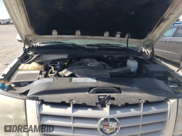 2005 Cadillac Escalade z VIN 1GYEK63N75R268714, wystawiony jako Copart lot #49285765 z przebiegiem 266 707 mil mil oraz Szkoda całkowita • Salvage title. Historia ofert i sprzedaży dostępna na DreamBid. Obrazek 12.