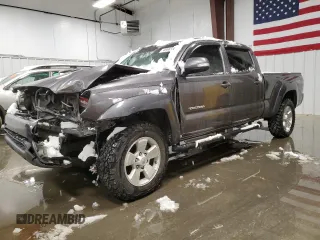 2015 Toyota Tacoma PreRunner with VIN 5TFKU4HN7FX006446, listed as a Copart auction lot 48663305 with 125,328 mi miles and Salvage title. Bid and sale history available at DreamBid. Image 1.