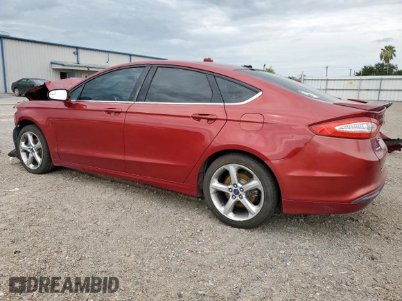 2013 Ford Fusion SE with VIN 3FA6P0HRXDR360624, listed as a Copart auction lot 61198505 with 163,216 mi miles and Salvage title. Bid and sale history available at DreamBid. Image 2.