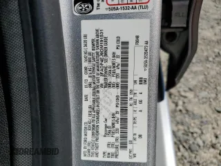 2013 Ford Fiesta SE z VIN 3FADP4EJ9DM191531, wystawiony jako Copart lot #60533515 z przebiegiem 179 639 mil mil oraz Czysty tytuł • Clean title. Historia ofert i sprzedaży dostępna na DreamBid. Obrazek 12.