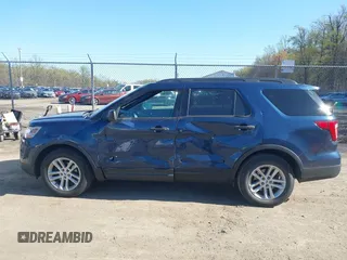 2017 Ford Explorer with VIN 1FM5K7B89HGC63890, listed as a IAAI auction lot 41982137 with 136,462 mi miles and . Bid and sale history available at DreamBid. Image 14.