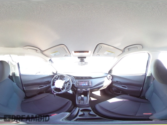 2024 Nissan Kicks S with VIN 3N1CP5BV3RL471450, listed as a Copart auction lot 53085745 with 9,448 mi miles and Salvage Title. Bid and sale history available at carsss.com. Image 12.