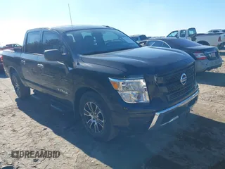 2021 Nissan Titan SV with VIN 1N6AA1EE4MN528044, listed as a IAAI auction lot 41280940 with 75,600 mi miles and . Bid and sale history available at DreamBid. Image 1.