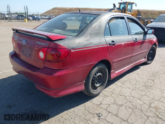 2003 Toyota Corolla CE with VIN 1NXBR32E83Z083002, listed as a IAAI auction lot 42229105 with 294,687 mi miles and . Bid and sale history available at DreamBid. Image 4.