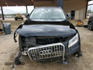 2015 Audi Q5 Premium Plus with VIN WA1LFAFP0FA145008, listed as a Copart auction lot 51594385 with 119,963 mi miles and Salvage Title. Bid and sale history available at carsss.com. Image 5.