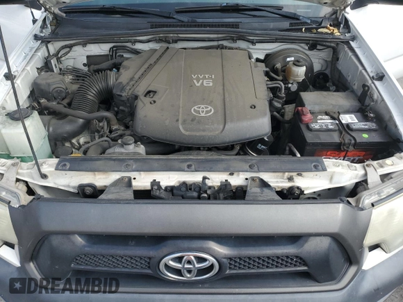 2012 Toyota Tacoma PreRunner with VIN 5TFTU4GN8CX023466, listed as a Copart auction lot 54200465 with 202,856 mi miles and Salvage title. Bid and sale history available at DreamBid. Image 11.