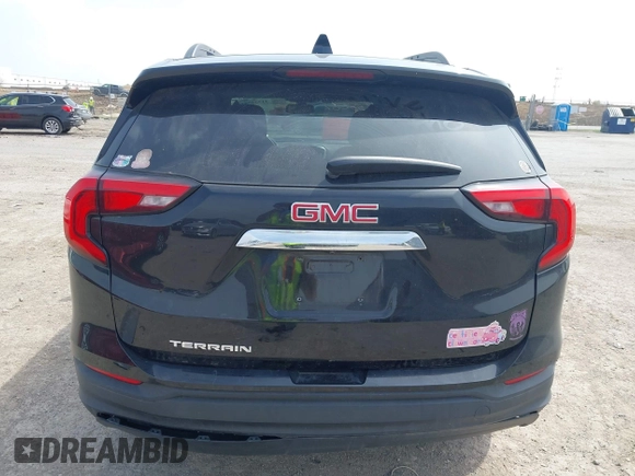 2019 GMC Terrain SLE with VIN 3GKALMEV4KL107456, listed as a IAAI auction lot 41938081 with 81,430 mi miles. Bid and sale history available at carsss.com. Image 16.