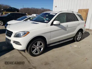 2013 Mercedes-Benz M ML 350 BlueTEC with VIN 4JGDA2EB5DA211422, listed as a Copart auction lot 47462375 with 141,589 mi miles and Clean Title. Bid and sale history available at carsss.com. Image 1.