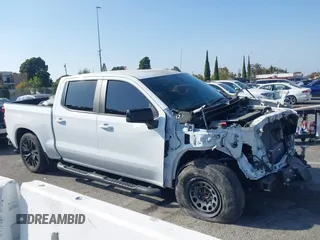 2020 Chevrolet Silverado 1500 with VIN 1GCPWDEKXLZ327066, listed as a IAAI auction lot 40328489 with 43,536 mi miles and . Bid and sale history available at DreamBid. Image 14.