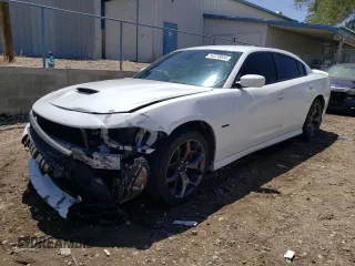 2019 Dodge Charger R/T with VIN 2C3CDXCT4KH738404, listed as a Copart auction lot 54274044 with 65,966 mi miles and Salvage Title. Bid and sale history available at carsss.com. Image 1.