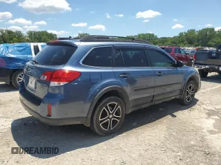 2013 Subaru Outback Limited with VIN 4S4BRCLC7D3252219, listed as a Copart auction lot 64392225 with 197,281 mi miles and Clean title. Bid and sale history available at DreamBid. Image 3.