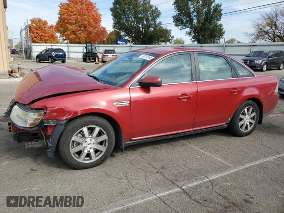 2009 Ford Taurus SEL with VIN 1FAHP24WX9G107933, listed as a Copart auction lot 78019144 with 274,393 mi miles and Salvage Title. Bid and sale history available at carsss.com. Image 1.
