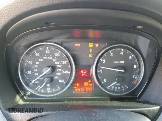 2011 BMW 3 Series 328i with VIN WBAPH7C53BE126010, listed as a Copart auction lot 88897375 with 154,678 mi miles and Salvage title. Bid and sale history available at DreamBid. Image 9.