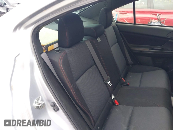 2015 Subaru WRX Premium with VIN JF1VA1D66F8814533, listed as a IAAI auction lot 42587359 with 86,279 mi miles and . Bid and sale history available at DreamBid. Image 8.
