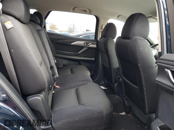 2019 Mazda CX-9 Sport с VIN JM3TCABY2K0321285, выставлен на аукционе Copart как лот 85372004 с пробегом 57 423 миль миль и Списание • Salvage title. История ставок и продаж доступна на DreamBid. Изображение 12.