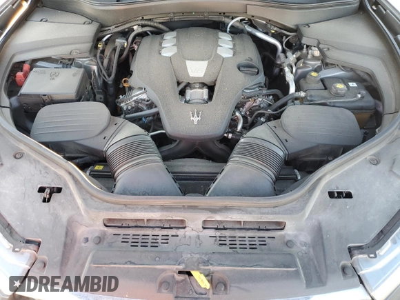 2019 Maserati Levante z VIN ZN661XUA3KX313720, wystawiony jako Copart lot #80983524 z przebiegiem 55 524 mil mil oraz Szkoda całkowita • Salvage title. Historia ofert i sprzedaży dostępna na DreamBid. Obrazek 11.