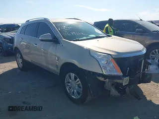 2010 Cadillac SRX Luxury Collection with VIN 3GYFNAEY0AS539982, listed as a IAAI auction lot 41679168 with 113,223 mi miles and . Bid and sale history available at carsss.com. Image 1.