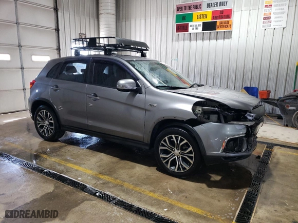 2019 Mitsubishi Outlander Sport ES 2.0 with VIN JA4AR3AU8KU014652, listed as a Copart auction lot 49707115 with 84,176 mi miles and Salvage Title. Bid and sale history available at carsss.com. Image 4.
