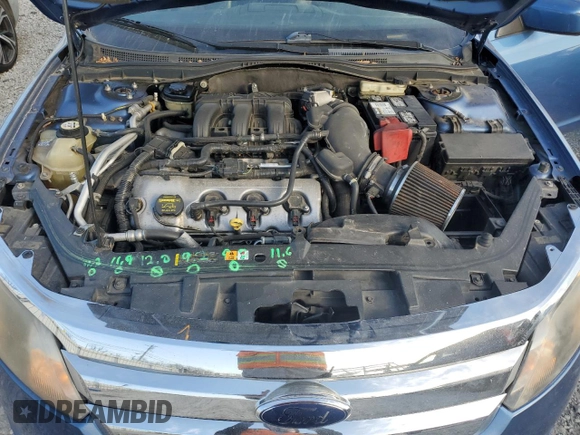 2010 Ford Fusion SPORT with VIN 3FAHP0KC7AR112758, listed as a Copart auction lot 49185995 with 131,012 mi miles and Salvage Title. Bid and sale history available at carsss.com. Image 11.