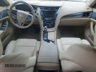 2016 Cadillac CTS Luxury Collection RWD with VIN 1G6AR5SX5G0120942, listed as a Copart auction lot 44390635 with 27,177 mi miles and Salvage Title. Bid and sale history available at DreamBid. Image 8.