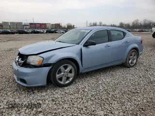 2013 Dodge Avenger SE with VIN 1C3CDZAB2DN760014, listed as a Copart auction lot 52725545 with 100,128 mi miles and Salvage Title. Bid and sale history available at carsss.com. Image 1.