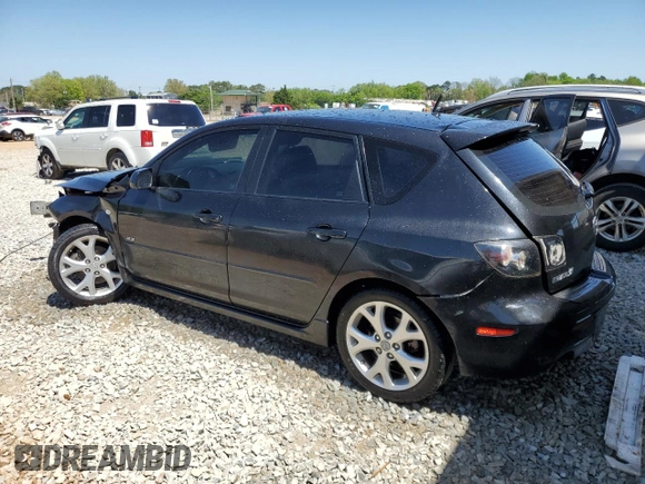 2008 Mazda 3 s GT *Ltd Avail* with VIN JM1BK344881842494, listed as a Copart auction lot 52361775 with 199,892 mi miles and Salvage Title. Bid and sale history available at carsss.com. Image 2.