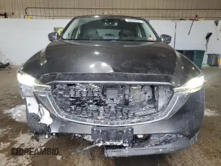 2023 Mazda CX-5 S Premium with VIN JM3KFBDM1P0223410, listed as a Copart auction lot 46282525 with 35,902 mi miles and Salvage Title. Bid and sale history available at DreamBid. Image 5.