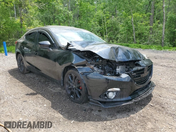 2015 Mazda 3 S Grand Touring с VIN JM1BM1W33F1227819, выставлен на аукционе Copart как лот 60707785 с пробегом Не указан миль и Списание • Salvage title. История ставок и продаж доступна на DreamBid. Изображение 4.