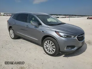 2021 Buick Enclave Premium with VIN 5GAERCKW0MJ159763, listed as a Copart auction lot 76494804 with 54,649 mi miles and Salvage Title. Bid and sale history available at carsss.com. Image 4.