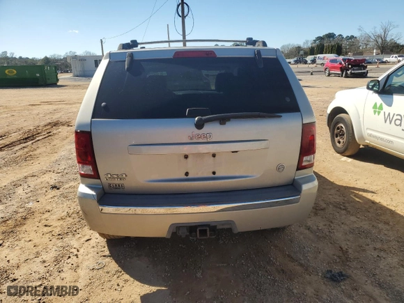 2007 Jeep Grand Cherokee Limited with VIN 1J8HR58N57C500713, listed as a Copart auction lot 46758675 with 147,000 mi miles and Clean Title. Bid and sale history available at carsss.com. Image 6.