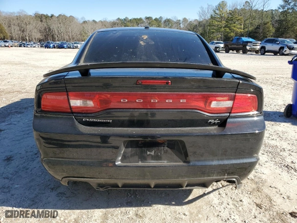 2014 Dodge Charger RT Plus with VIN 2C3CDXCT4EH334460, listed as a Copart auction lot 88151175 with 126,246 mi miles and Salvage Title. Bid and sale history available at carsss.com. Image 6.