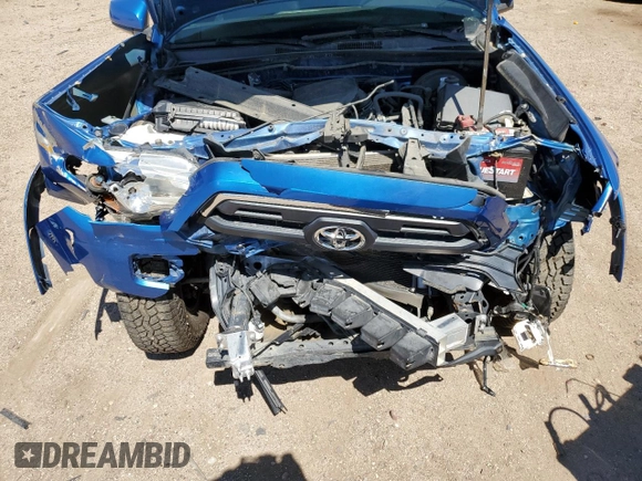 2016 Toyota Tacoma SR5 with VIN 5TFAX5GN8GX067946, listed as a Copart auction lot 56312825 with 135,922 mi miles and Clean Title. Bid and sale history available at DreamBid. Image 11.