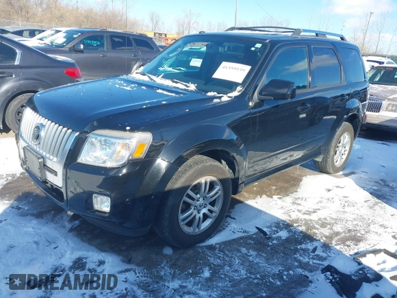 2010 Mercury Mariner Premier z VIN 4M2CN9HG8AKJ09388, wystawiony jako IAAI lot #41359539 z przebiegiem 73 077 mil mil oraz . Historia ofert i sprzedaży dostępna na DreamBid. Obrazek 2.