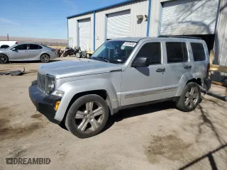 2012 Jeep Liberty Limited Jet with VIN 1C4PJLFK0CW115088, listed as a Copart auction lot 46126595 with 99,153 mi miles and Salvage Title. Bid and sale history available at carsss.com. Image 1.
