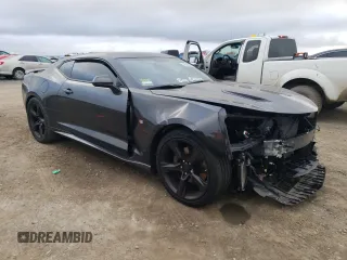 2017 Chevrolet Camaro 2SS with VIN 1G1FG1R73H0176329, listed as a Copart auction lot 73242152 with 23,871 mi miles. Bid and sale history available at carsss.com. Image 1.