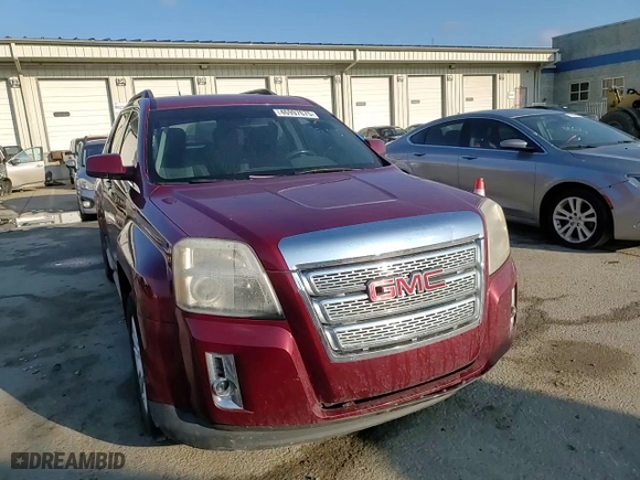 2011 GMC Terrain SLE-2 with VIN 2CTALSEC9B6224425, listed as a Copart auction lot 46997675 with 140,544 mi miles and Salvage Title. Bid and sale history available at carsss.com. Image 12.