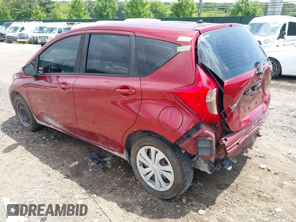 2018 Nissan Note SV с VIN 3N1CE2CPXJL365926, выставлен на аукционе IAAI как лот 42683415 с пробегом 106 554 миль миль и . История ставок и продаж доступна на DreamBid. Изображение 3.