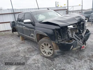 2016 Chevrolet Silverado 1500 High Country with VIN 3GCUKTEC2GG366838, listed as a IAAI auction lot 41258249 with 160,460 mi miles and . Bid and sale history available at DreamBid. Image 1.
