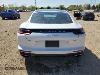 2018 Porsche Panamera с VIN WP0AA2A73JL105480, выставлен на аукционе Copart как лот 55964625 с пробегом 28 269 миль миль и Списание • Salvage title. История ставок и продаж доступна на DreamBid. Изображение 6.