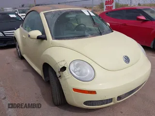 2006 Volkswagen Beetle with VIN 3VWRF31Y46M316466, listed as a IAAI auction lot 42638033 with 53,138 mi miles and . Bid and sale history available at DreamBid. Image 1.