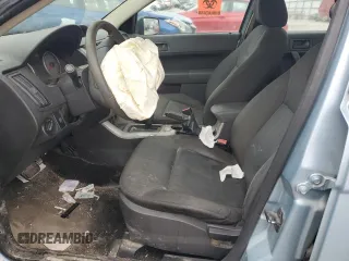 2008 Ford Focus SE with VIN 1FAHP35N48W194406, listed as a Copart auction lot 51733425 with Not Provided miles and Salvage Title. Bid and sale history available at DreamBid. Image 7.