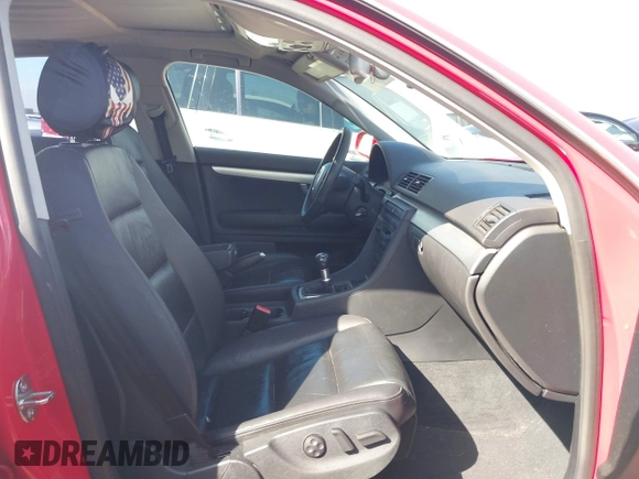 2006 Audi A4 2.0T with VIN WAUAF78E96A059690, listed as a IAAI auction lot 41602716 with 138,701 mi miles and . Bid and sale history available at DreamBid. Image 5.