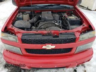 2008 Chevrolet Colorado LS with VIN 1GCCS149388158593, listed as a Copart auction lot 43274085 with 140,065 mi miles and Clean Title. Bid and sale history available at DreamBid. Image 11.