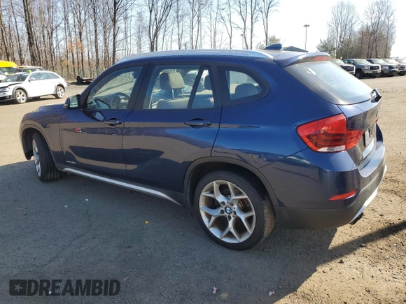 2015 BMW X1 xDrive28i with VIN WBAVL1C59FVY31984, listed as a Copart auction lot 49105155 with 135,940 mi miles and Clean Title. Bid and sale history available at carsss.com. Image 2.