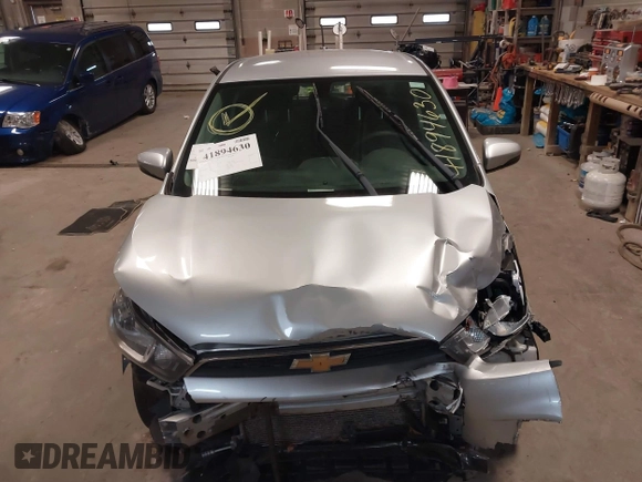 2017 Chevrolet Spark LT with VIN KL8CD6SA1HC796545, listed as a IAAI auction lot 41894630 with 113,941 mi miles and . Bid and sale history available at DreamBid. Image 13.